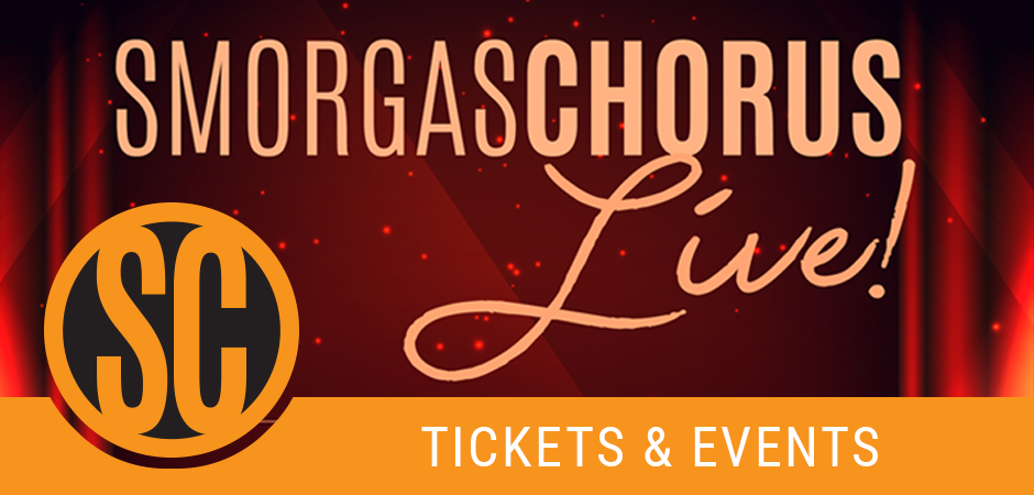 Smorgaschorus Live Events and Tickets